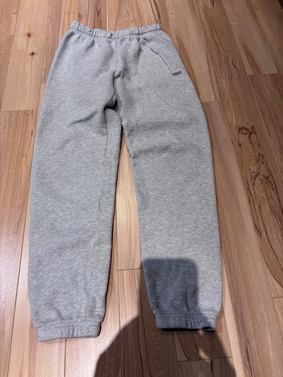 TNA Pants - TNA Light Gray Sweatpants with Elastic Cuffs